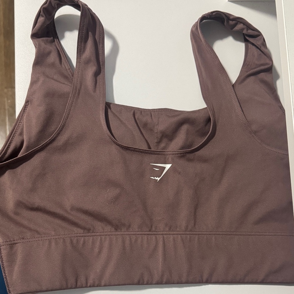 Gymshark Women's Cocoa Sports Bra